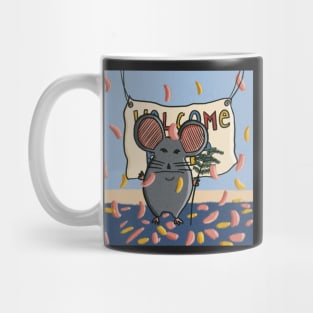 party rat Mug